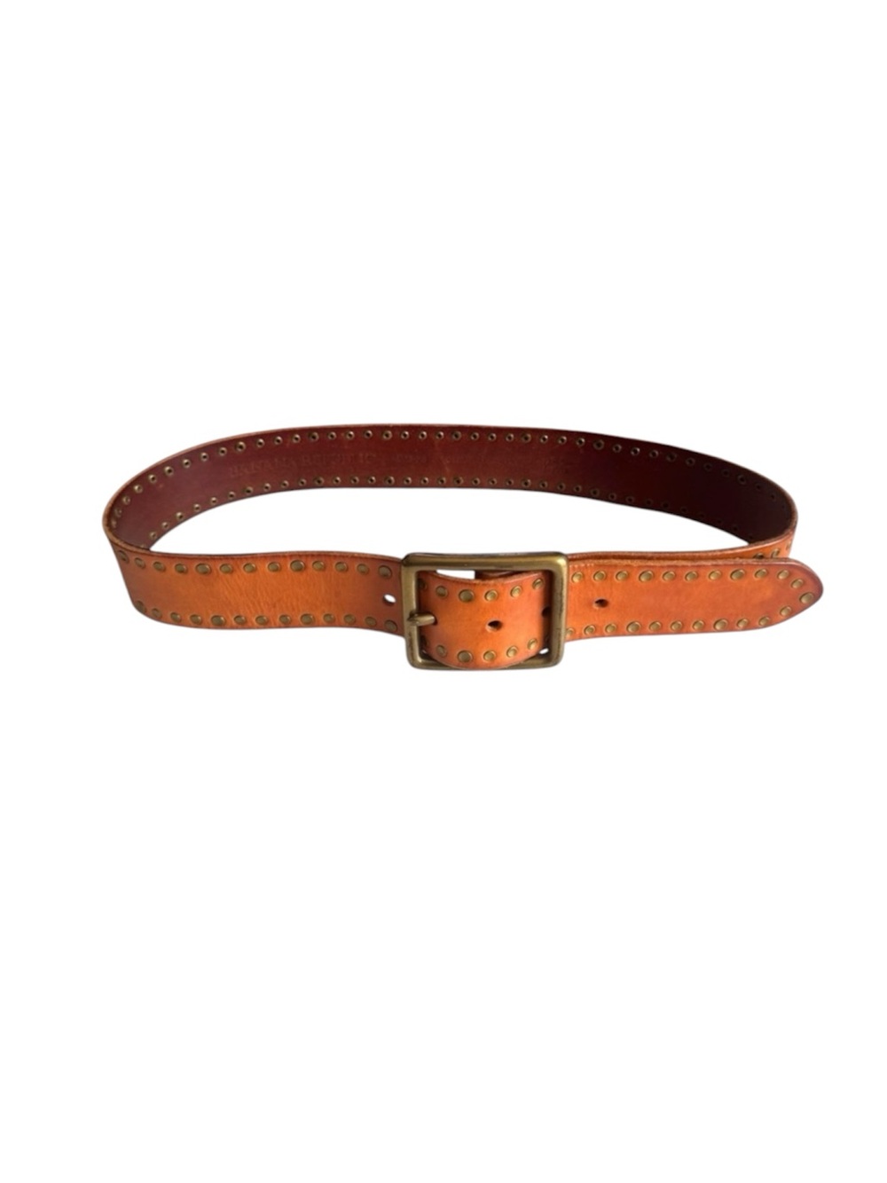 Banana Republic Belt XS Y2K Studded Leather